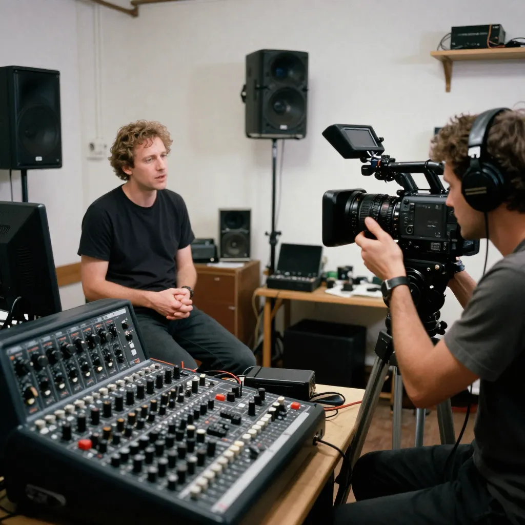 Charla sobre composición musical experimental