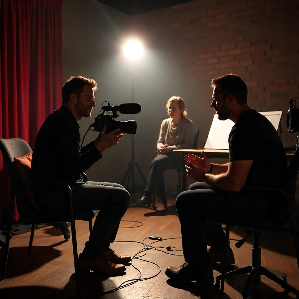 Conversación sobre fotografía cinematográfica