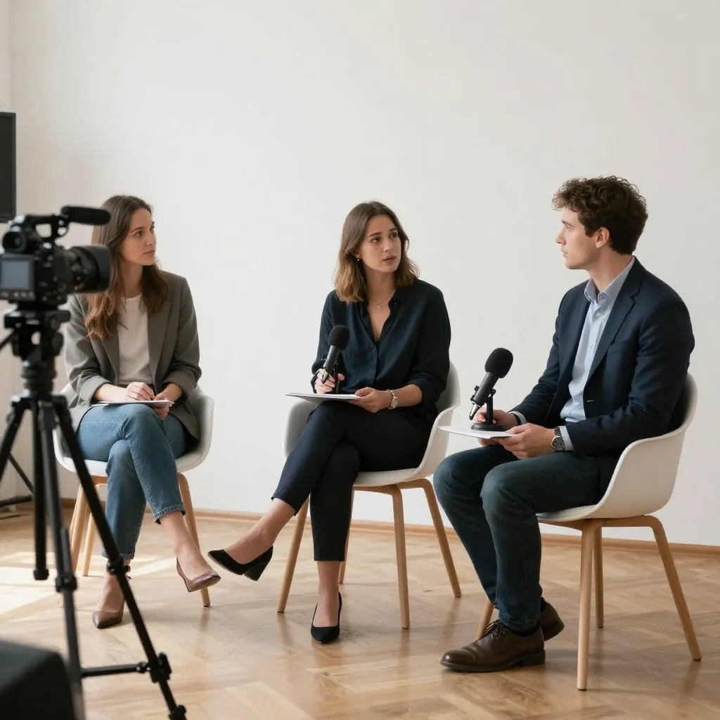 Conversación sobre cine noir y misterio